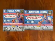 2021-22 Panini Prizm Basketball (2) Mega Boxes - 1 Target & 1 Walmart each