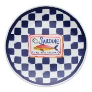 Porto Cucina Round Platter 30cm - Sardine
