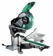 HiKOKI C3610DRA(H4Z) - 36V Brushless 255mm Slide Compound Mitre Saw (Tool Only)