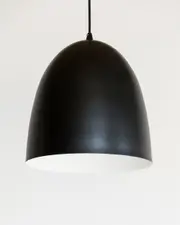 The Hampton Pendant - Matt Black