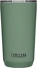 CamelBak Horizon 500 ml Tumbler - Insulated Stainless Steel - Tri-Mode Lid - Moss