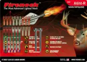 FIRENOCK Hunting and Target lighted nock A A6ht-R for Axis arrow (Pro package)