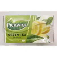 在飛比找蝦皮購物優惠-PICKWICK荷蘭品味檸檬綠茶20茶包/盒，附發票