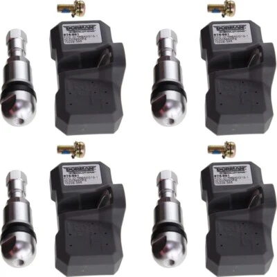SET-RB974001-4 Dorman TPMS Sensors Set of 4 New for Town and Country Ram Truck