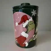 Dr. Seuss’ The Grinch ‘Merry Grinchmas’ 14 oz Ceramic Storage Canister NEW!