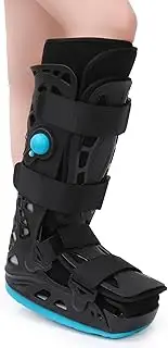 Tall Walker Fracture Boot Inflatable Walking Boot Air Cam Walker Brace Orthopaedic Boot for Sprained Ankle, Foot Pain Recovery, Calf Fracture, Broken Foot, Achilles Tendonitis (L)