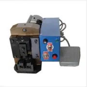 Semiautomatic Rj45 Wire Crimping Machine, RJ45 RJ11 RJ12 Cable Crimper, ssj