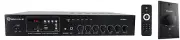 Rockville RCS80-1 70v Commercial Amplifier w/Bluetooth+Black Volume Wall Control