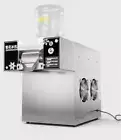 60kg/24H Commercial Snowflake Machine Ice Shaver Snow Cone Ice Shaving Machine