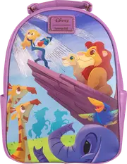 Loungefly Disney The Lion King Pride Rock (Simba Raise) Mini Backpack - New, With Tags