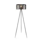 Mercator Finley Rattan Floor Lamp