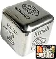 Food Dice Decider - Date Night What for Dinner Decision Dice for Couples | Meal Dice Food Decider Date Night Idea Romantic for Valentine's Day Birthday
