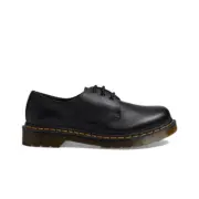 Dr Martens Women's 1461 - Black Virginia US Size 6 NWB
