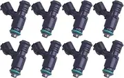 4/6/8/12/20PCS Fuel Injector OEM 03E906031A Compatible for VW Po-lo 9N3 BZG 1.2 12V Compatible for Skoda SEAT Fabia I Combi Praktik (Color : 20PCS)