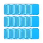 48PCS EMS Gel Pad, Electrode Gel Replacement Pad, EMS Absorbent Gel Pad,9093
