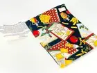 Hand Crafted Steamer Microwave Potato Carrots Corn Cob Italian Motif Bag - NEW