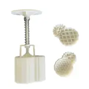 Mold 30g Pineapple Stamp Biscuit Cookie Cutter Baking