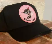 Cap / Hat (Black)- CHESSIE SYSTEM (C&O) Railroad- New- #22265