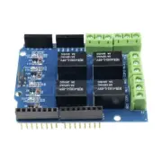 Four channel Relay Shield 5V 4Channel Relay Shield Module for Arduino