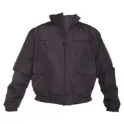 Genesis Active Insulation Leather Zip Jacket Soft Shell All-Weather Waterproof