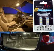 LED Light Canbus Error Free 562 1.2W Warm White Two Bulbs Interior Step Door