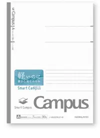 在飛比找Yahoo奇摩購物中心優惠-KOKUYO Campus 輕量筆記本B5點線A罫-灰