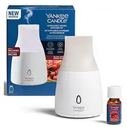 Yankee candle Black Cherry (Ripe Cherry) Ultrasonic Aroma Diffuser Kit with Oil