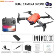Mini Foldable RC Quadcopter E99 K3 Pro - Dual Camera Aerial Drone with 4K HD, Ho