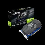 ASUS Phoenix GeForce GT1030 OC 2GB GDDR5 PCI-E Video Card HDMI DVI PH-GT1030-O2G