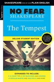 TEMPEST: NO FEAR SHAKESPEARE DELUXE STUDENT EDITION By Sparknotes & Sparknotes