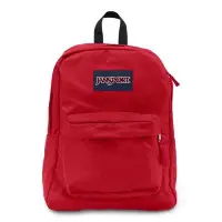 在飛比找Yahoo!奇摩拍賣優惠-全新現貨 JanSport SUPERBREAK 後背包-紅