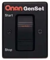 Cummins Power Generation Onan Standard Remote Panel W/D 3005331