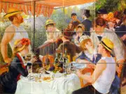 Art Luncheon Renoir Mural Ceramic Backsplash Bath Tile #335