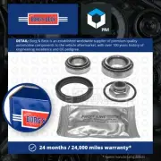 Wheel Bearing Kit fits PEUGEOT 504 2.7 Front 77 to 84 140(ZMJ) B&B 374809 New