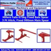 Hay Bale Spear Millers Falls 675kg Capacity