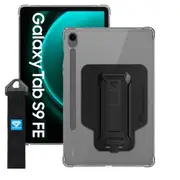 Armor-X ( ZXS Series ) 4 corner protection case w/ hand strap kick stand & X-mount for Samsung Galaxy Tab S9 FE (SM-X510 / SM-X516) [ZXS-SS-X510]