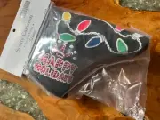 Scotty Cameron 2021 Holiday Bulbs Headcover (New in bag)