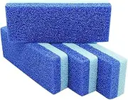 4Pcs Foot Pumice Stone, Exfoliator Block Feet Exfoliating Rock for Feet Hard Skin Callus Remover and Scrubber Foot Clean Tool