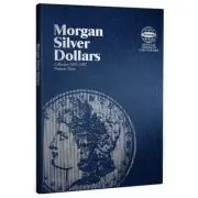 WHITMAN Morgan Dollar 1891-1897 Folder Album #9084