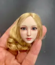 Fire Girl Toys FG071C 1/6 scale Head Sculpt Pale for 12" Figure Doll PHICEN TBL