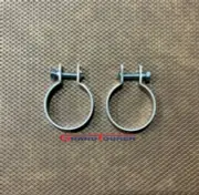 Exhaust Clamp Kit Twin 1 7/8 Pipes FAIRMONT FUTURA FALCON XA XB GT GS K-CODE