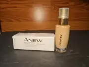 Avon Anew Age Transforming Liquid Foundation Natural Beige SPF New OS Exp. 05/17
