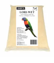 Sheps Lorikeet Lori-Wet Nectar Diets Food Lories Pet Birds Lorikeets Size 2.5Kg