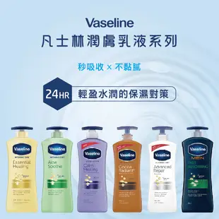 Vaseline凡士林 身體乳液系列 600ml 身體乳 潤膚乳液 保濕乳液 護膚乳液 乳液