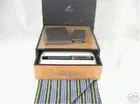 Parker Duofold Fountain Pen Special Edition Chocolate Pinstripe New Luxury Box