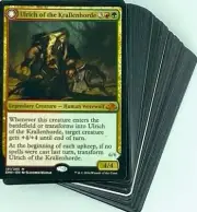 ***Custom Commander Deck*** Ulrich of the Krallenhorde - Werewolves EDH Werewolf