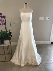 New Authentic Olia Zavozina wedding dress Size 14 $4500