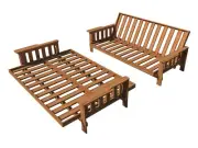 DIY Futon Sofa Bed Plans: Building Lounger Couch Sleeper Furniture
