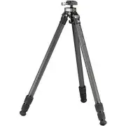 Vortex Switchback Carbon Fiber Tripod Kit-Black
