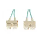 5M Sc Sc Om4 Multimode Fibre Optic Patch Cable